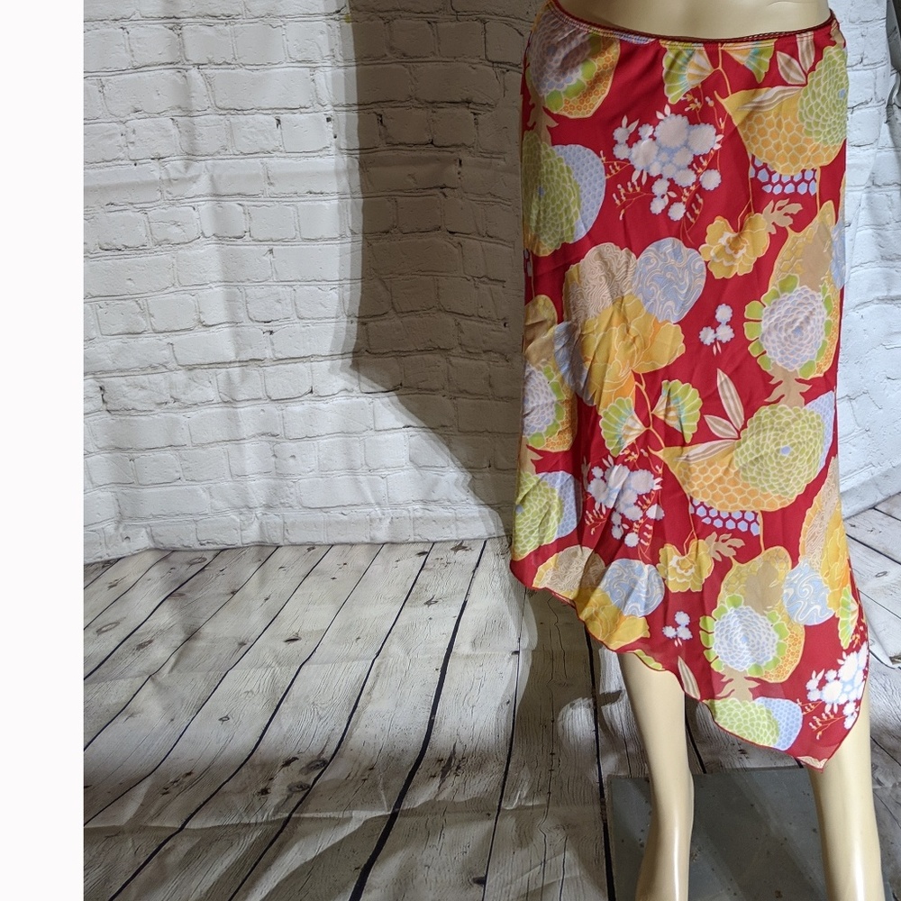 Halo floral skirt
